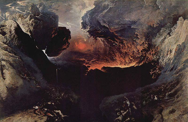 John Martin Der grobe Tag des gottlichen Zorns oil painting picture